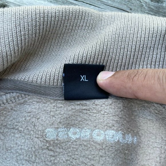 Hugo Boss Men Sweater Long Sleeve Jacket Zip Up Size XL Regular Fit Authentic - Picture 9 of 12